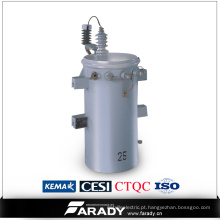 13800V 50 kVA completo auto-proteção pole montado sobrecarga Csp transformador